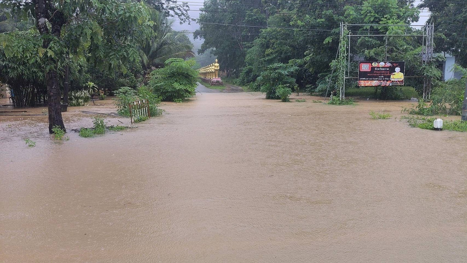 "ไมสัก" พ่นพิษ! ปภ.เผย 4 จังหวัดอ่วม ฝนหนักน้ำท่วม-วาตภัย จันทบุรี ระยอง ตราด ชลบุรี สั่งเฝ้าระวังต่อเนื่อง