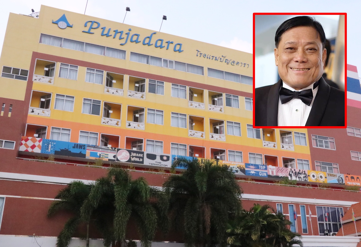"สมชัย ฉัตรพัฒนศิริ" ยินดีให้ใช้ "โรงแรมปัญจดารา โคราช" เป็นรพ.ชั่วคราว  รองรับผู้ป่วยโควิด-19