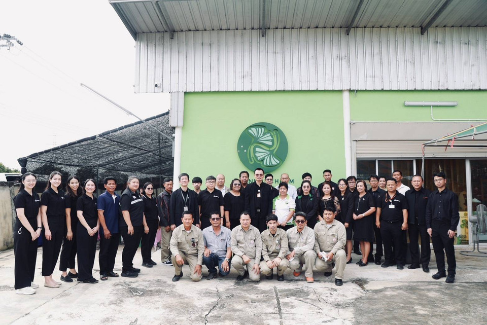 MEA ตรวจเยี่ยมโครงการระบบไฟฟ้าหนุนเกษตร-ยกระดับความปลอดภัยชุมชนบ้านคลองหม่อมแช่ม