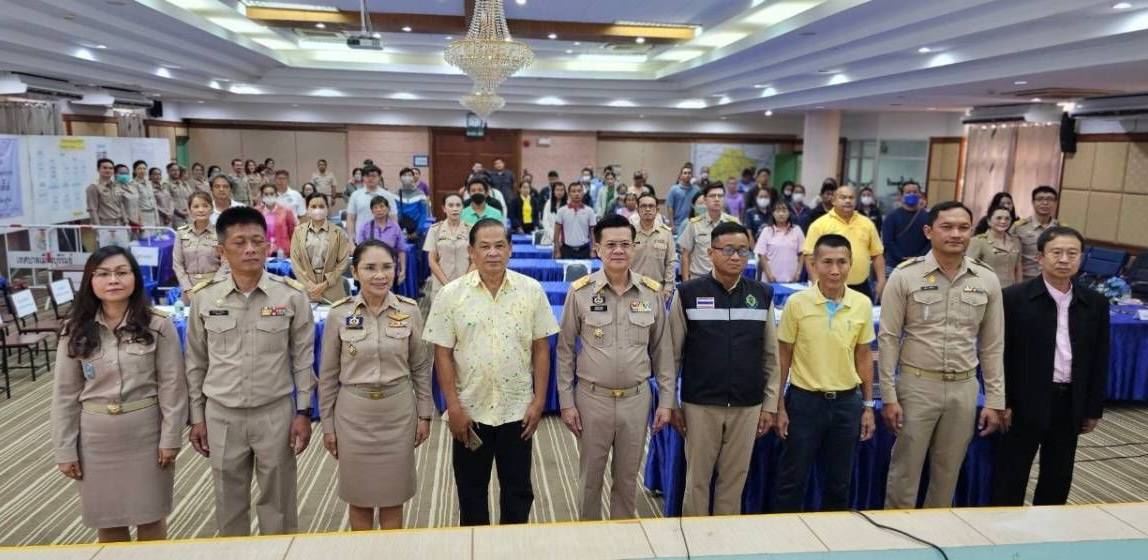กกต.เทศบาลเมืองบุรีรัมย์ ติวเข้ม กปน.-เจ้าหน้าที่ รปภ.ในการเลือกตั้งนายก ทม.บุรีรัมย์
