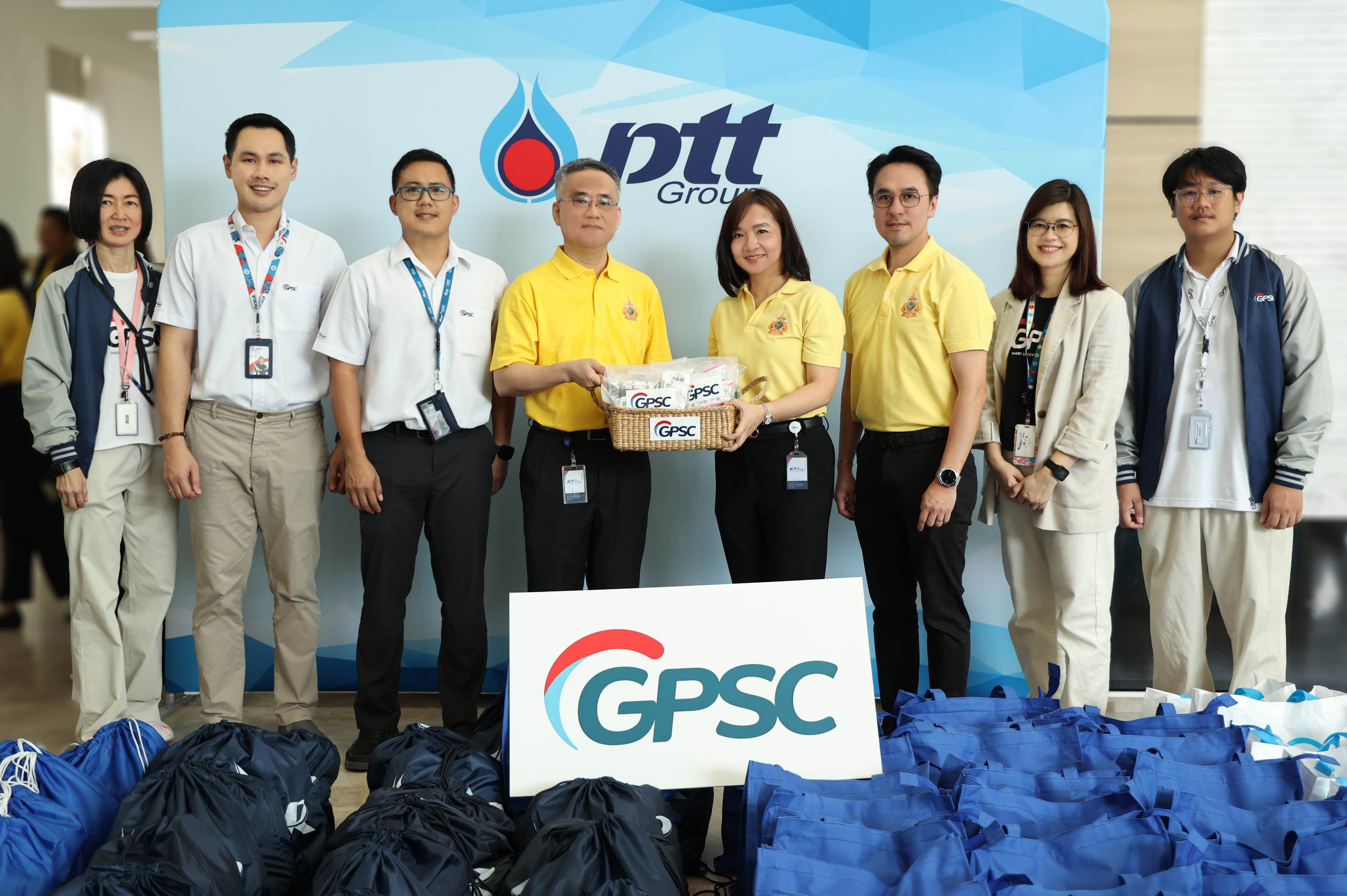 GPSC ร่วมกับกลุ่ม ปตท.มอบถุงยังชีพช่วยผู้ประสบภัยน้ำท่วมภาคเหนือ จัดถุงยาสามัญ-น้ำดื่มส่งกำลังใจให้ประชาชนพ้นวิกฤต