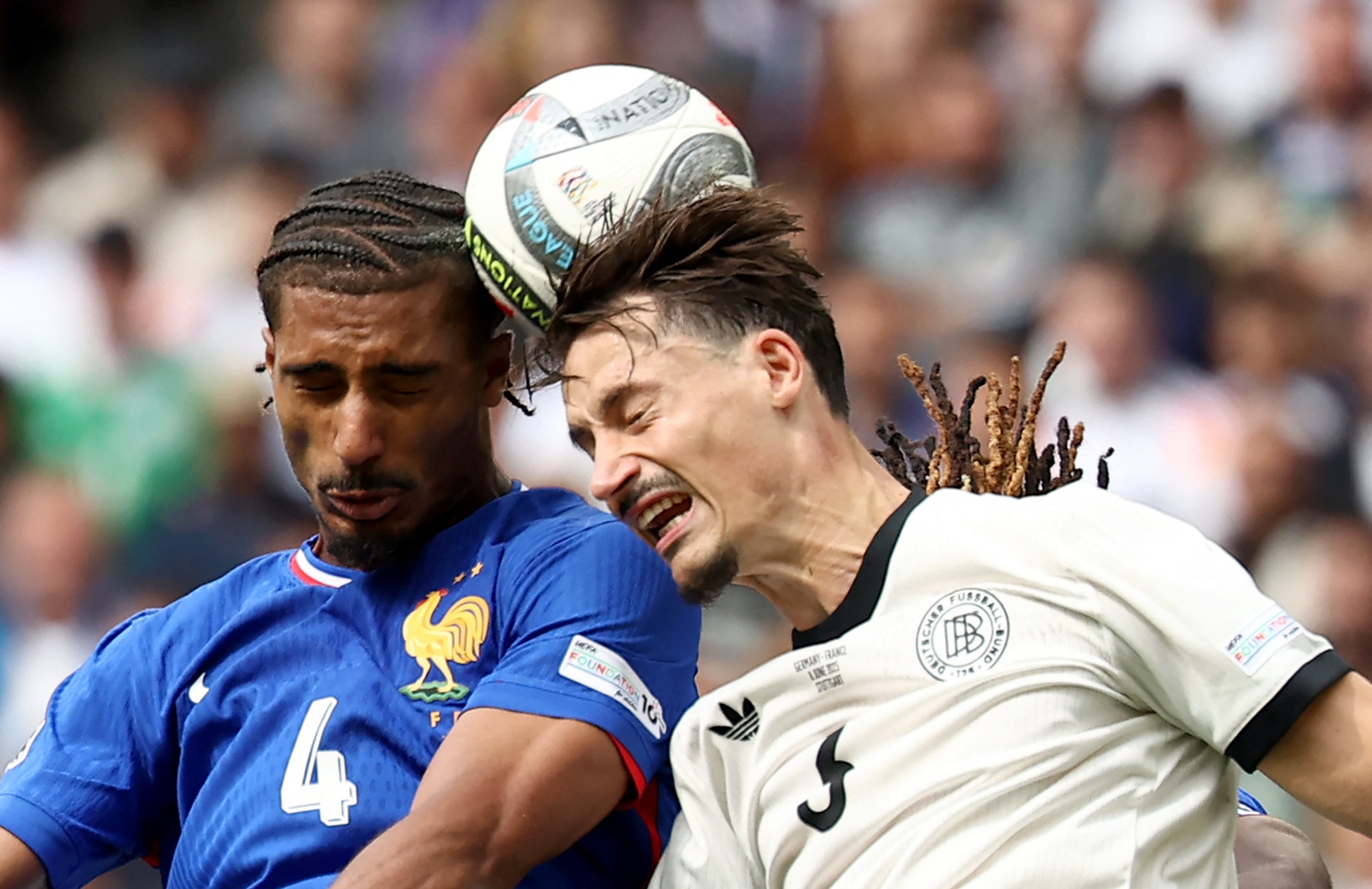 "ฝรั่งเศส" ไล่อัด "เยอรมัน" 2-1 ซิวอันดับสาม ศึกเนชั่นส์ลีก 