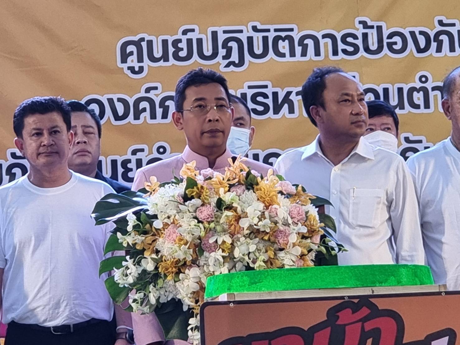 อบต.ตะพง รวมพลังมวลชนประกาศเจตนารมณ์ต่อต้านยาเสพติด สอดรับวาระจังหวัด ตั้งเป้าเห็นผล ใน 6 เดือน