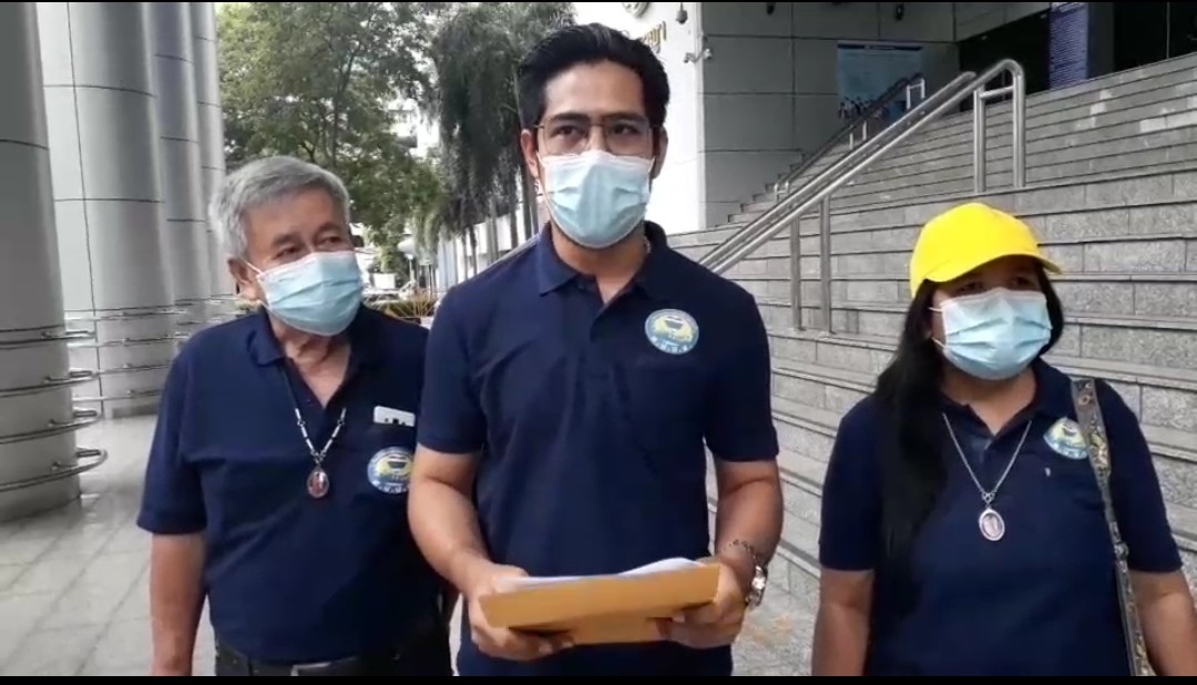 กลุ่ม“ศปปส.” ยื่นอธิบดีศาลอาญาถอนประกัน “เพนกวิน-อานนท์-ชินวัตร”