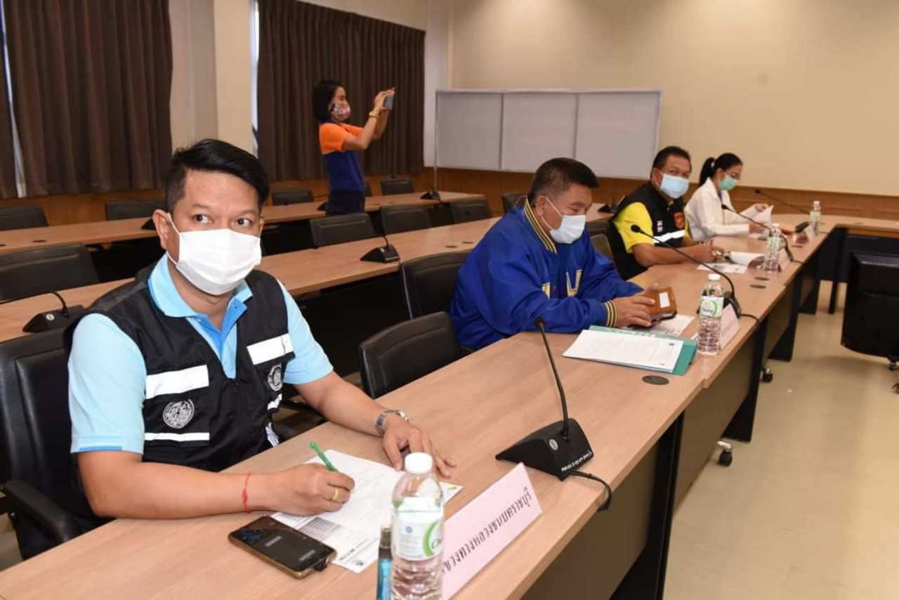 ราชบุรีประชุมสรุปยอดผู้เสียชีวิตช่วงเทศกาลปีใหม่ 5 ราย