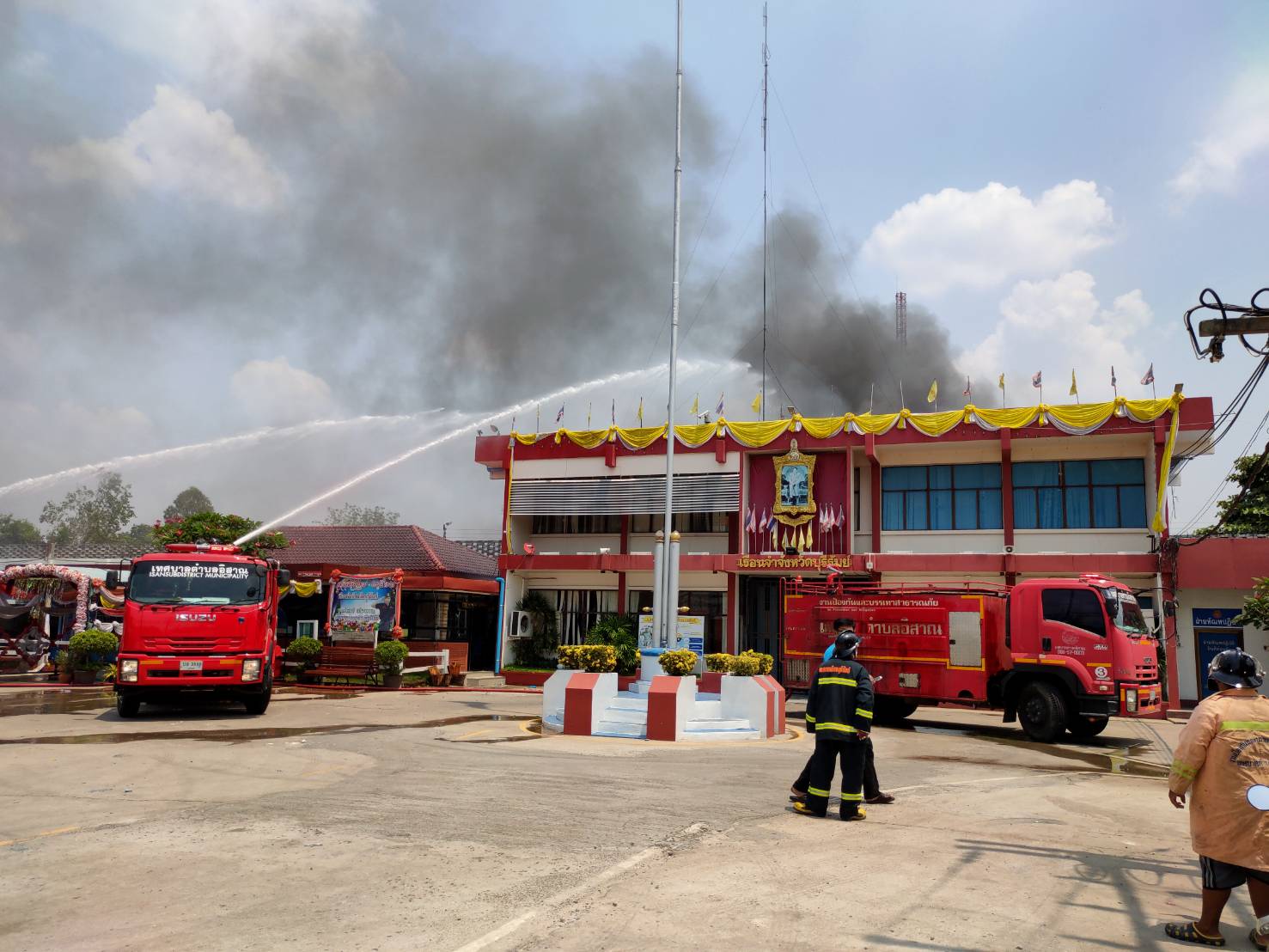 ล่าตัวได้แล้ว 1 นักโทษก่อเหตุจราจลเรือนจำบุรีรัมย์​ ตร.เร่งติดตามตัวที่เหลือ