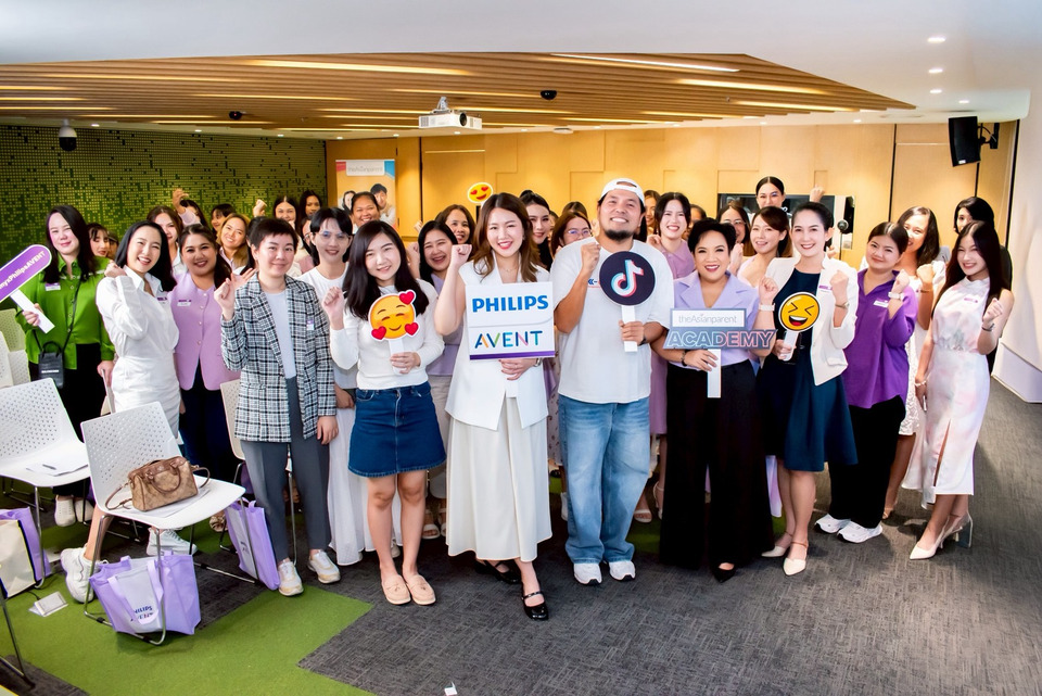 theAsianparent ผนึกกำลัง Philips AVENT ปั้น TAP Academy Season 1: “Momfluencer Affiliate Program” เปลี่ยนคุณแม่ยุคใหม่สู่ครีเอเตอร์มือโปร