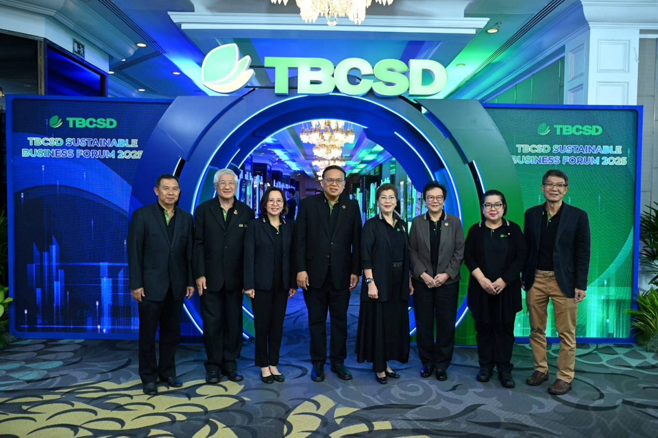 TBCSD Sustainable Business Forum 2025 ผนึกกำลังทุกภาคส่วน สร้างการเปลี่ยนผ่านภาคธุรกิจไทยสู่สังคม และศก.คาร์บอนต่ำ