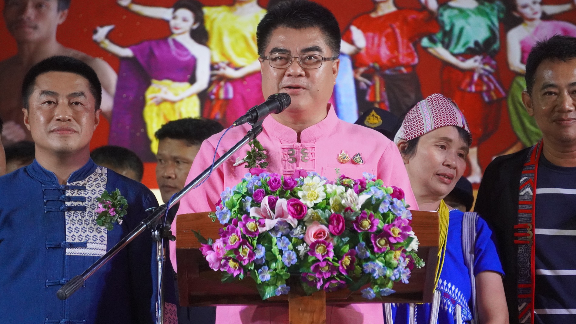 พ่อเมือง 'แม่ฮ่องสอน' เปิดงานฤดูหนาวอำเภอปาย ประจำปี 2567  