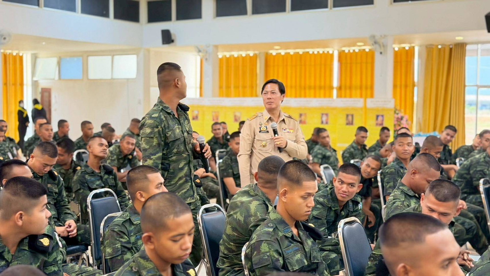 จากแนวรบสู่แนวคิด! ปลุกหัวใจทหาร เรียนรู้ประวัติศาสตร์ สร้างพลังจิตอาสาปกป้องแผ่นดินใต้ 