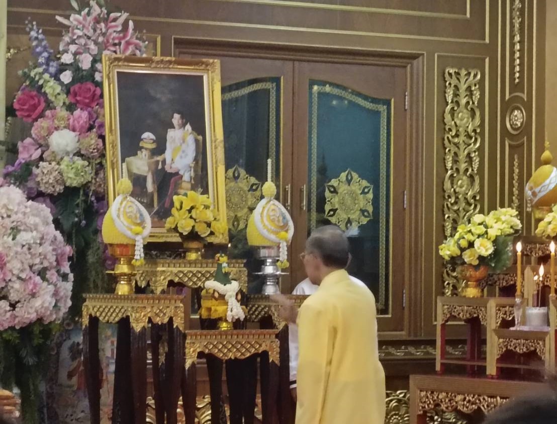 "บรรพชาสามเณร" เฉลิมพระเกียรติ "ในหลวง"