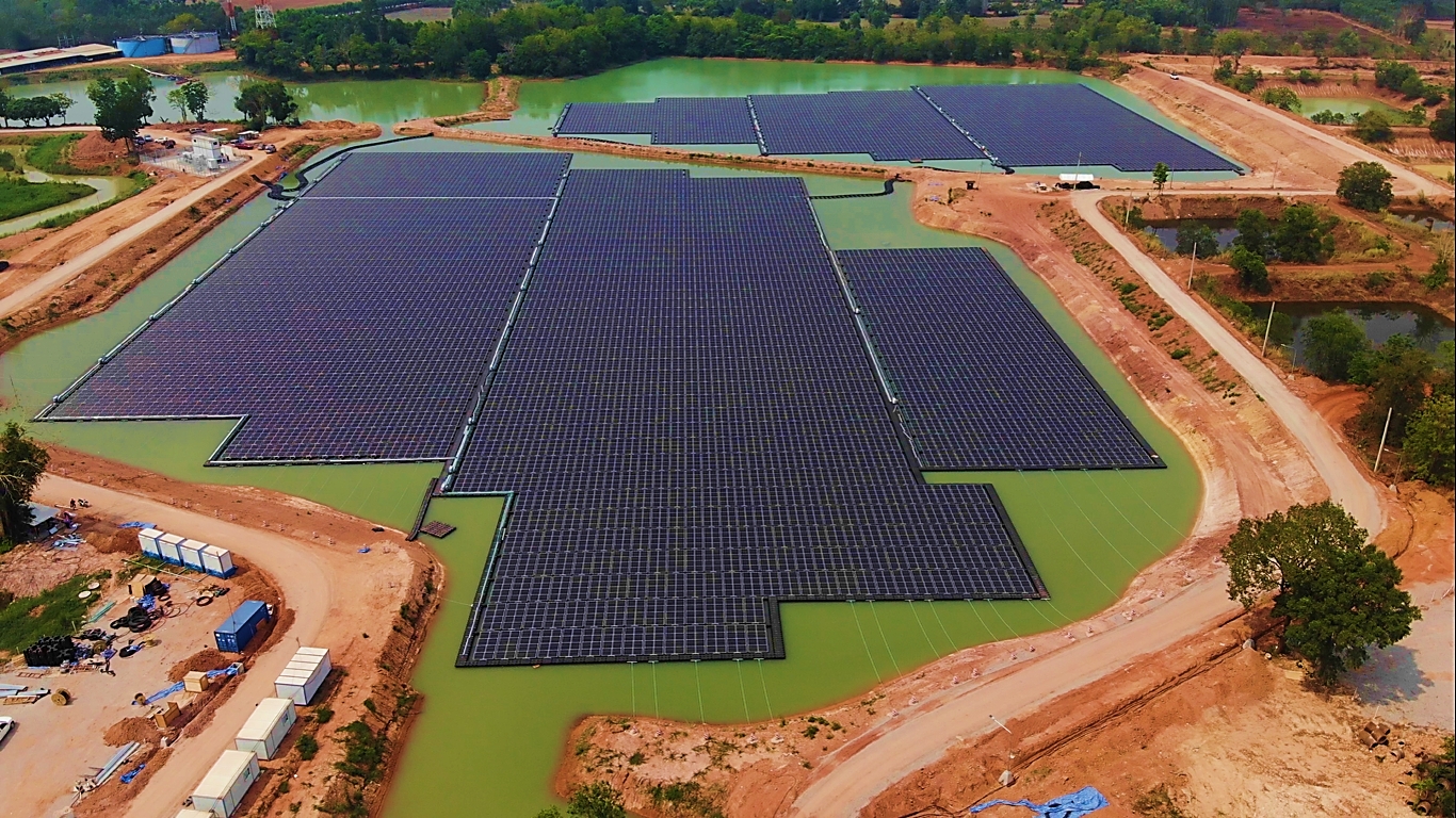 “TSE” รุกขายไฟเอกชน นำร่องจ่ายไฟโชลาร์ลอยน้ำ ขนาด 8 MW