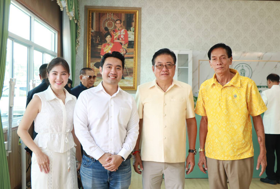 "ชาวดอนเมือง" ร่วมเปิดตัวอาคารผู้ป่วยนอก-ฉุกเฉิน 