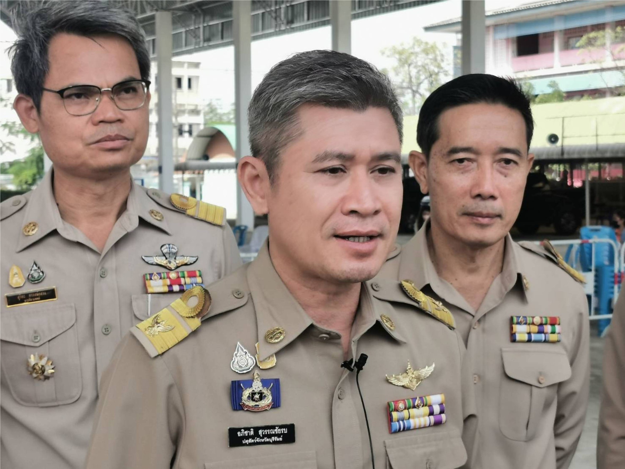 ปศุสัตว์บุรีรัมย์ เตือนระวังโรคแอนแทรกซ์ ในโค-กระบือ หลังพบผู้ป่วยในลาว 3 ราย