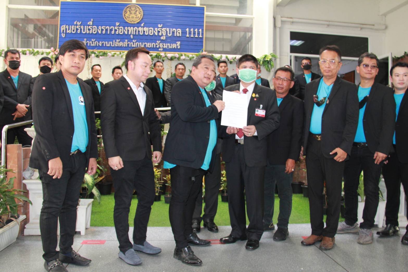 เครือข่ายรถยนต์มือสองรวมไทยสร้างชาติ  พร้อมสนับสนุนนโยบาย “บิ๊กตู่” 