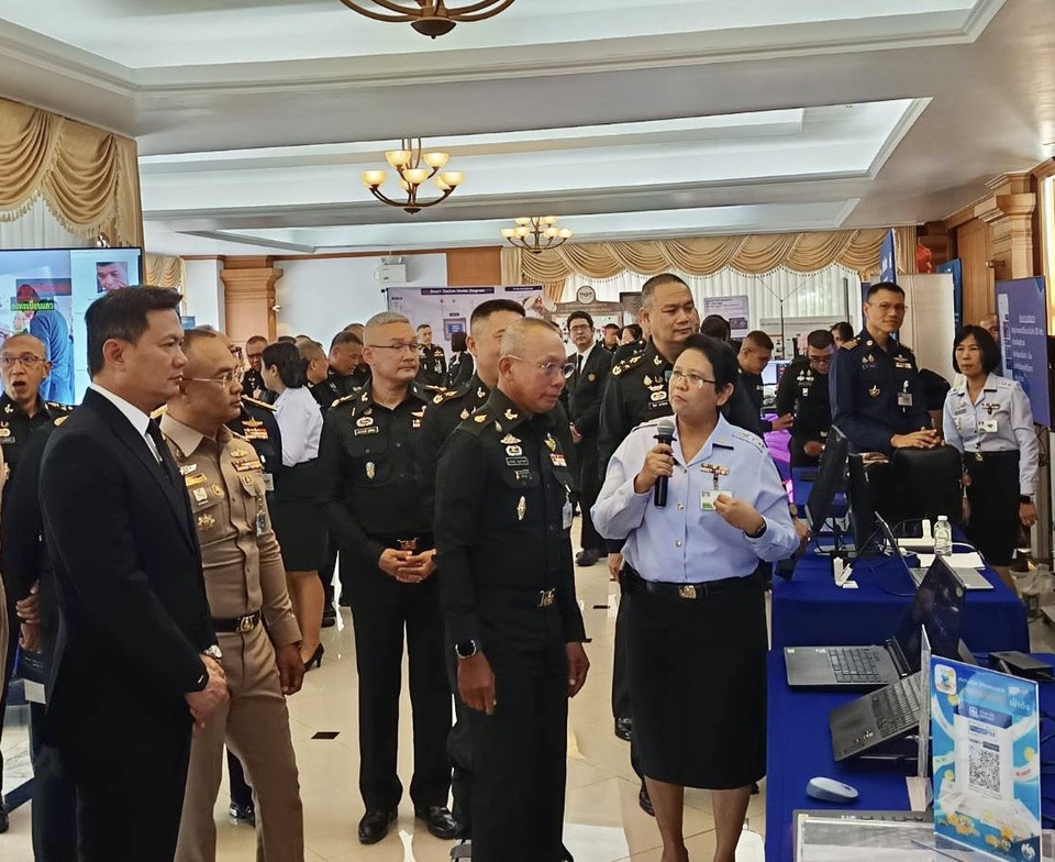 "ผบ.ทหารสูงสุด" ประกาศปั้น "กองทัพ AI" ตั้งหน่วย JCC ยกระดับกองทัพไทยสู่สงครามยุคใหม่ เริ่ม 1 ต.ค.นี้