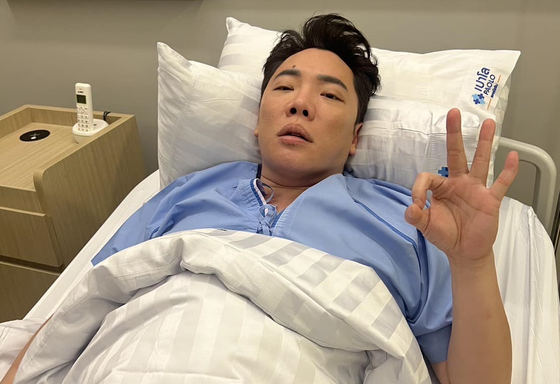 เพจดังเผยเหตุ "มดดำ" ปากเบี้ยว-หลับตาไม่สนิท