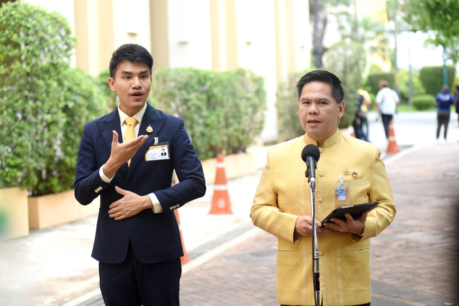 "วราวุธ" เผย พม.เตรียมเปิด "คาราวานจิตอาสาพระราชทาน ฯ" 19 กค.นี้ เยี่ยมกลุ่มเปราะบาง
