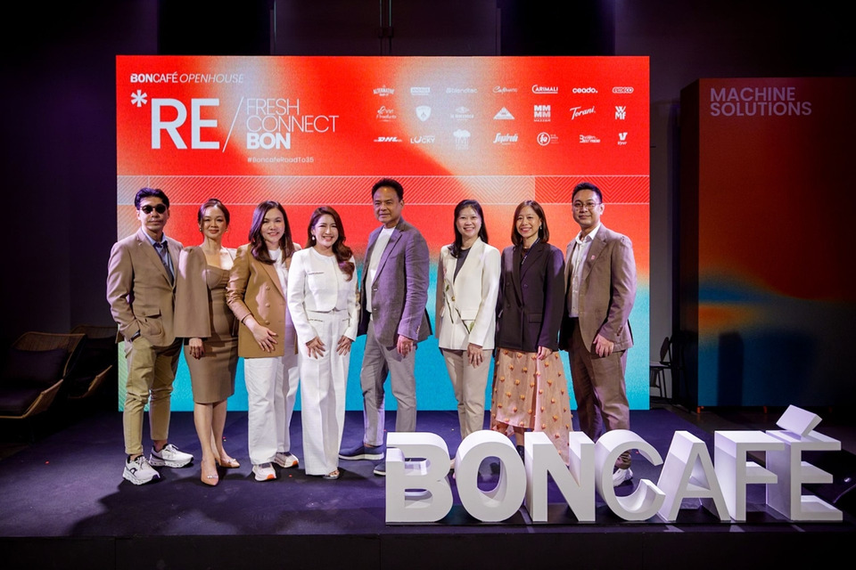 บอนกาแฟ เปิดกลยุทธ์ RE-BON ปี 2026 ปั้น Coffee Ecosystem ดันรายได้ 1,500 ล้าน