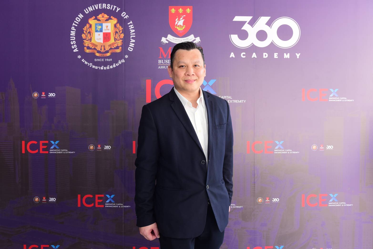 มหาวิทยาลัยอัสสัมชัญ ร่วมกับ ทรี ซิกซ์ โอ อะคาเดมีเปิดหลักสูตร Innovative Capital Enhancement 