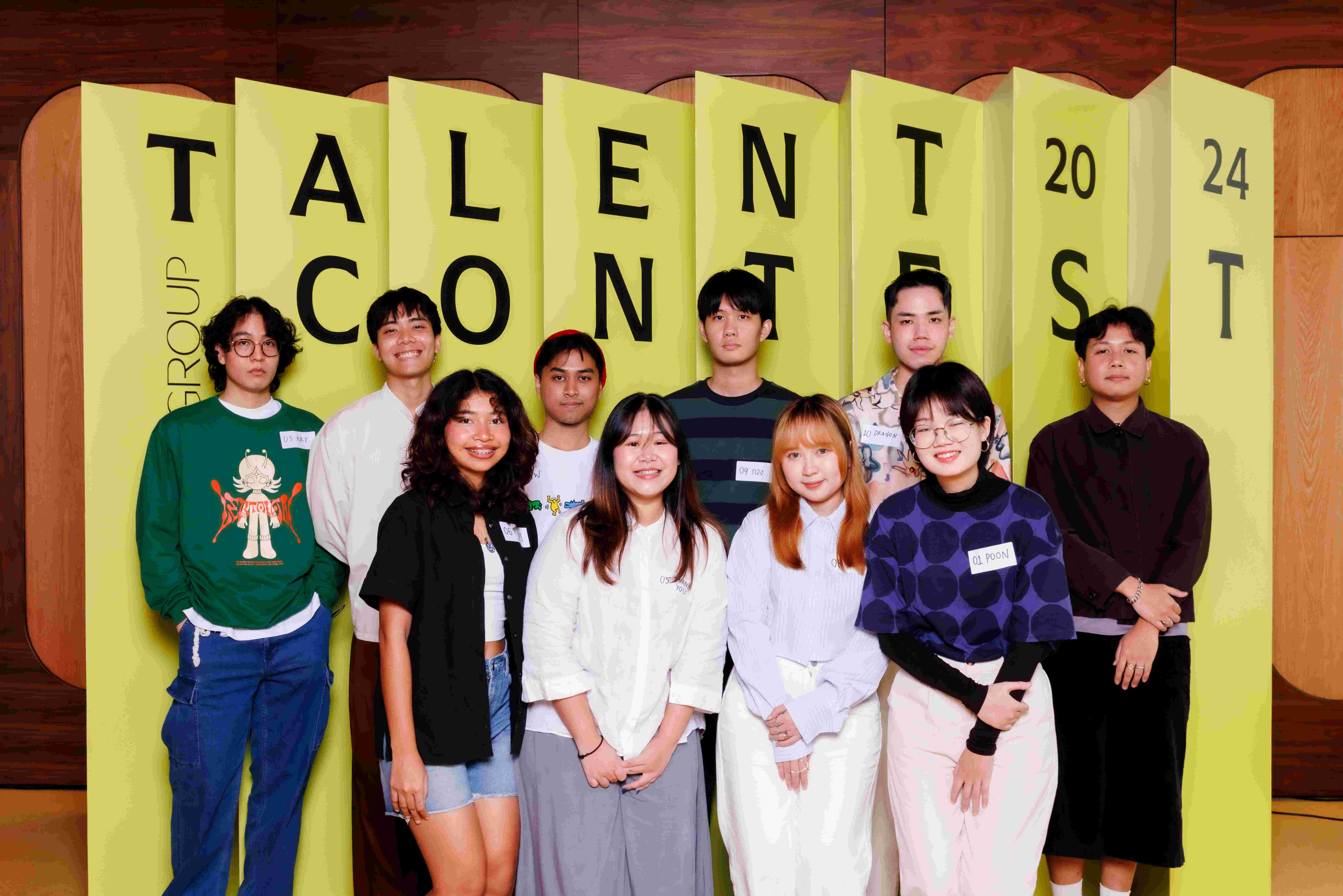 10 ศิลปินนักวาดประกอบรุ่นใหม่ ผู้ผ่านเข้ารอบในการประกวด PP GROUP “TALENT CONTEST 2024 - ILLUSTRATOR NEXT GEN" 