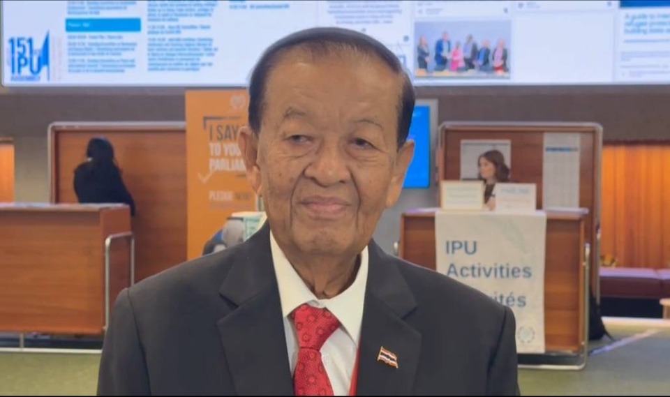 ส่งสัญญาณดี! IPU จ่อไฟเขียวญัตติไทย ‘ปราบสแกมเมอร์’ เชื่อชนะโหวต 2 ใน 3 ชี้เป็นปัญหา ‘การค้ามนุษย์’ ระดับโลก