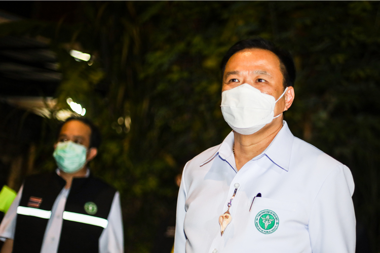 "อนุทิน" แจงเหตุผลไทยเข้า Covax ย้ำ ไม่เคยทิ้ง ลั่นสิ้น ก.ค.รับวัคซีน 27ล้านโดส ไม่นับบริจาคอีก 3.5 ล้านโดส