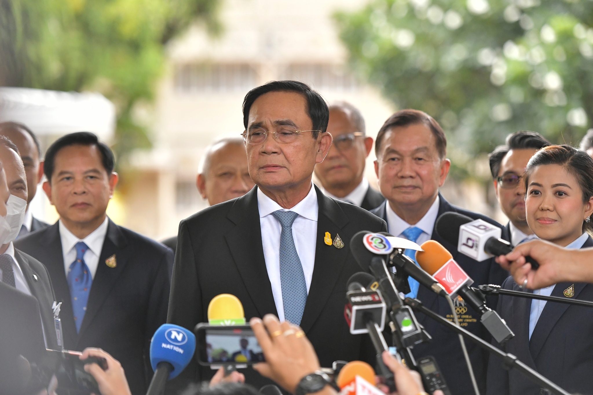 ‘บิ๊กตู่’ ยกเลิกภารกิจบินเชียงใหม่ 24 ส.ค.  จับตายกเลิกประชุมสภากลาโหม  พรุ่งนี้ยังนัดถก  ‘ครม.รักษาการ’ ตามเดิม 
