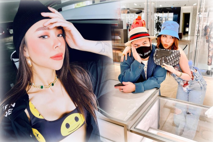 จึ้งมาก! 'โอ๊ต ปราโมทย์'เปย์กระเป๋าหรูเบิร์ธเดย์'ซานิ'