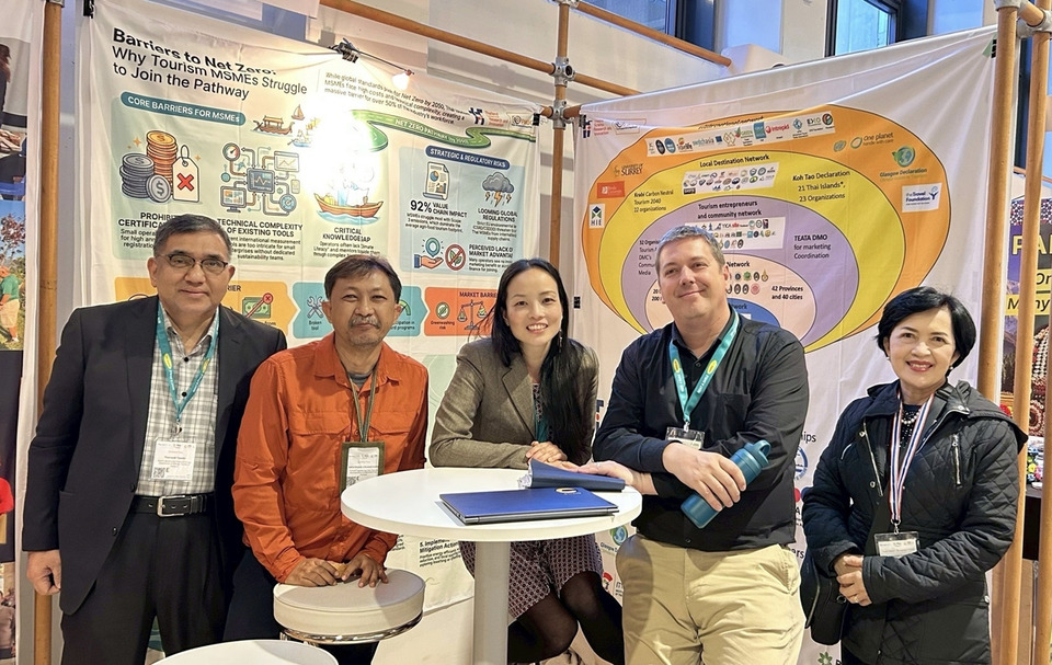 ไทยโชว์ศักยภาพวิจัย Net Zero Tourism บนเวทีโลก ITB Berlin 2026 ดันโมเดลท่องเที่ยวยั่งยืน