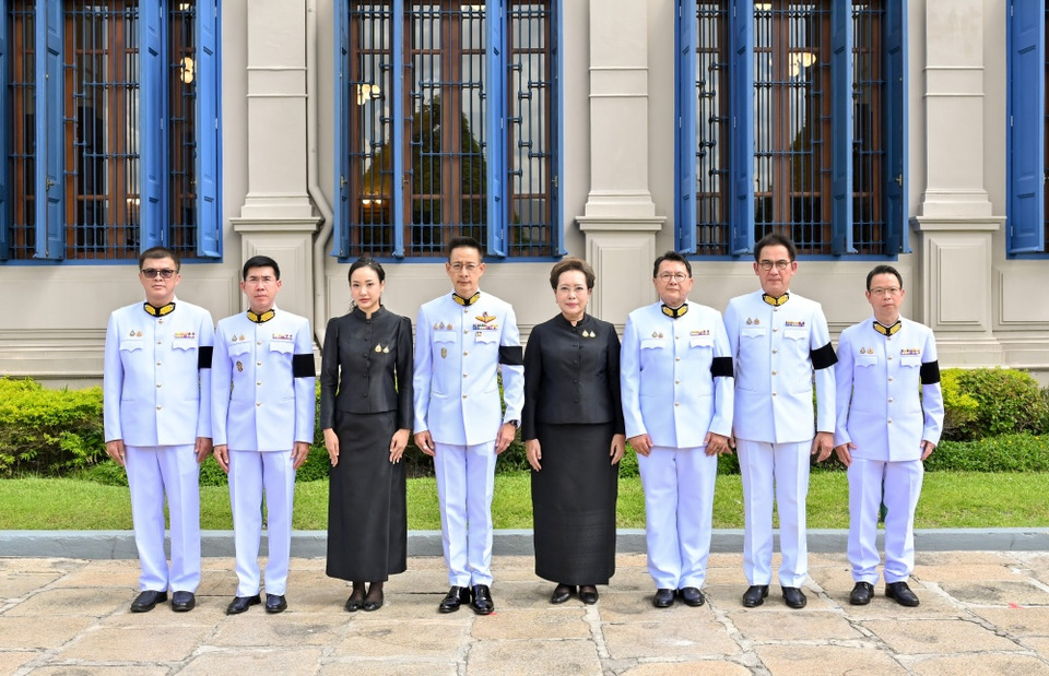 เมืองไทยประกันชีวิต นำคณะผู้บริหารเข้าถวายสักการะ - ลงนามแสดงความอาลัย เบื้องหน้า พระรูป "เจ้าฟ้าพัชรกิติยาภาฯ"