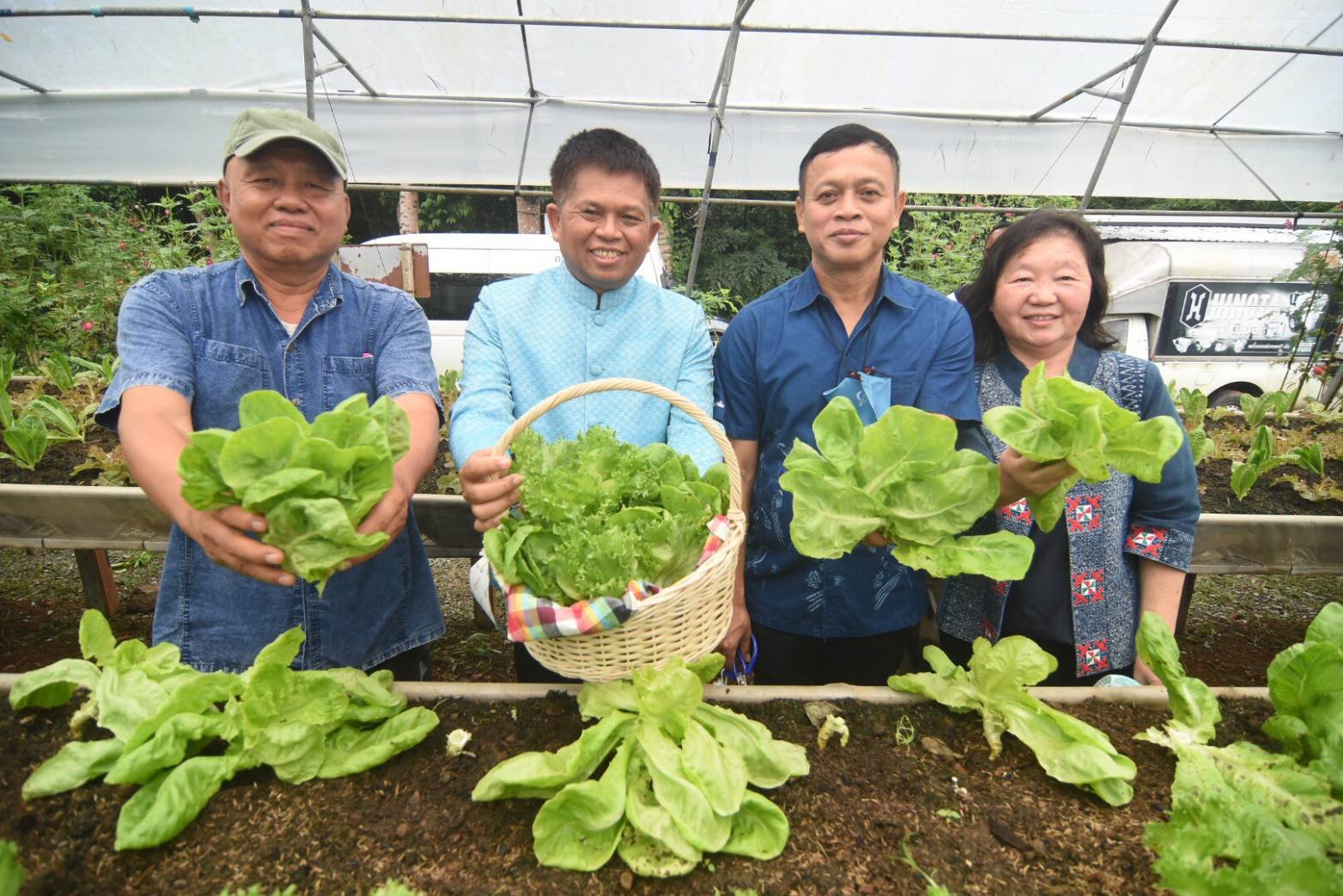 พาณิชย์ปลุกตลาดเกษตรอินทรีย์ เล็งผลักดันศูนย์กสิกรรมไร้สารพิษวังน้ำเขียวโคราช ต้นแบบ Organic Village สู้โควิด19