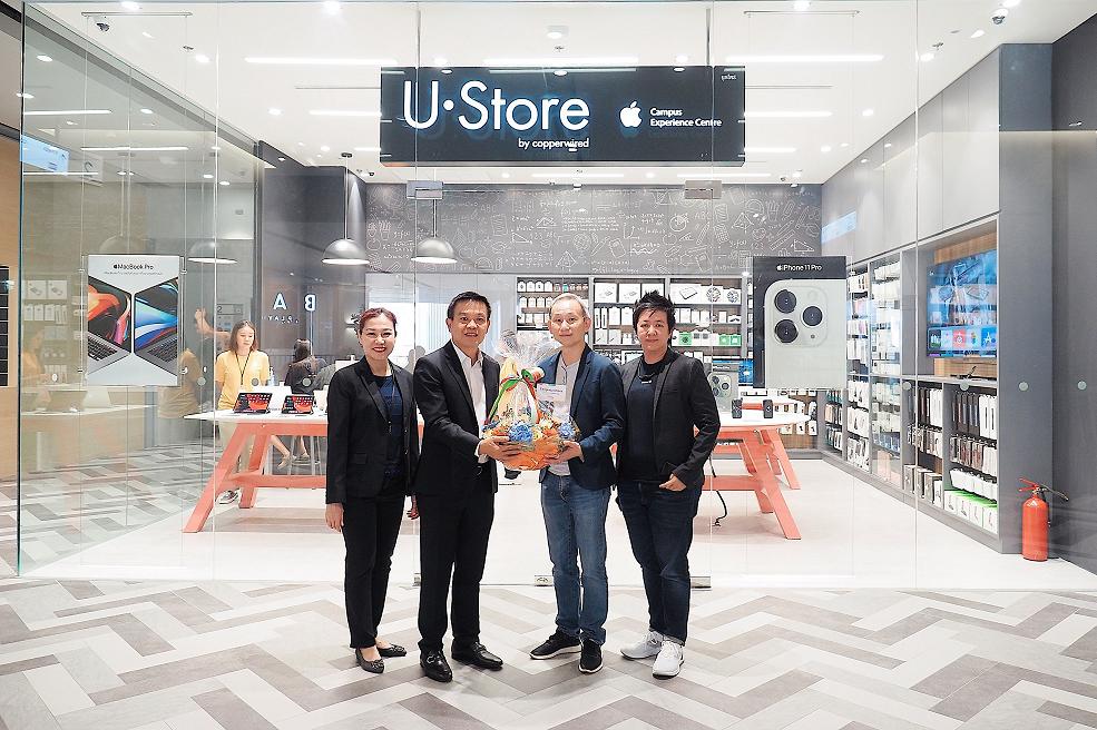“CPW” เปิดแล้ว U-Store by copperwired สาขาสามย่านมิตรทาวน์
