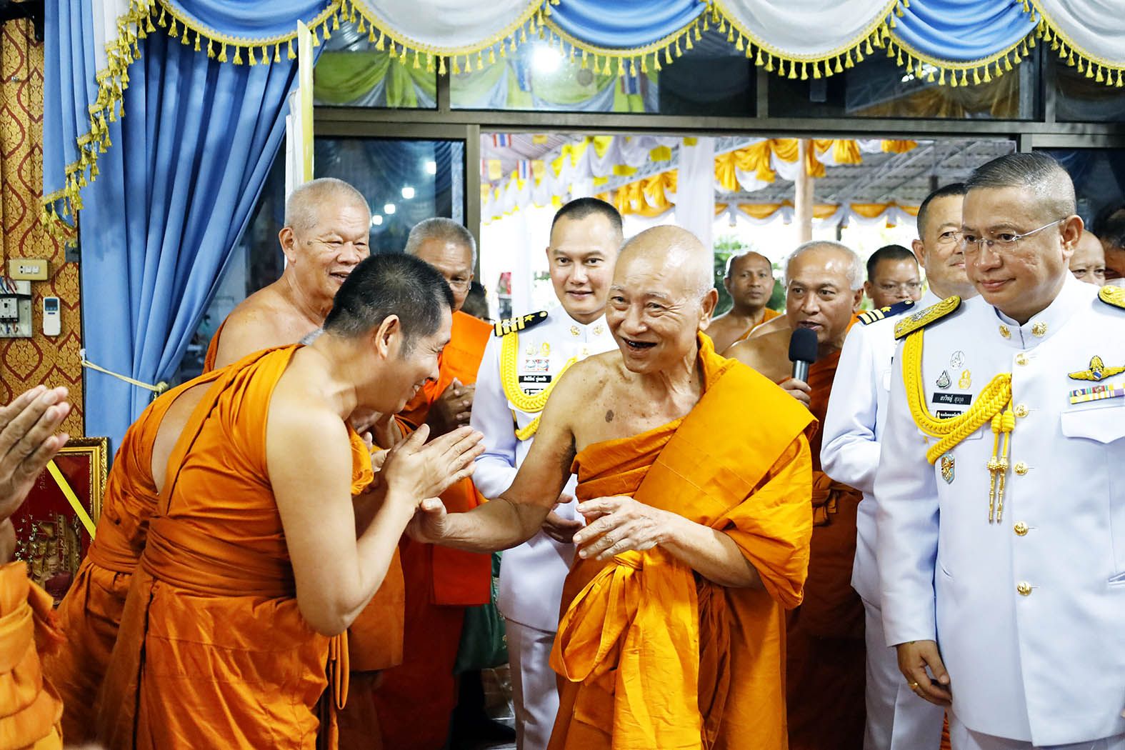 เจ้าคณะภาค 15 ได้รับพระราชทานเลื่อนสมณศักดิ์เป็น “พระธรรมวชิรสิทธาจารย์” 