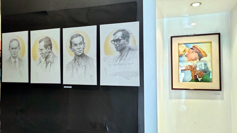 หอศิลป์สตูลเปิดนิทรรศการ "คิดถึงพ่อ รัชกาลที่ 9" โชว์ผลงานทรงคุณค่าจิตอาสา