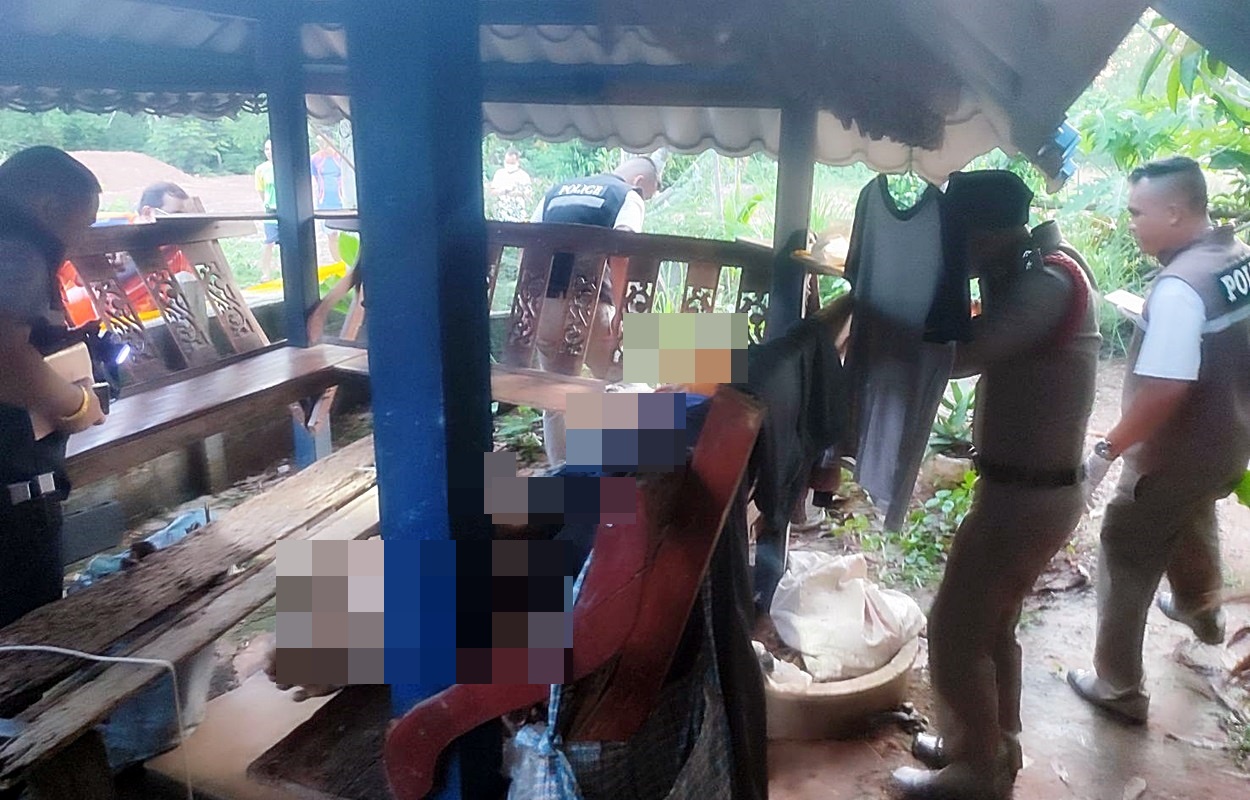 มือปืนสุดหี้ยมจ่อยิงหัวพ่อม่ายดับคาบ้านคาดพบปมชู้สาวเป็นต้นเหตุ เร่งตามล่าผู้ต้องสงสัยเพื่อนบ้าน