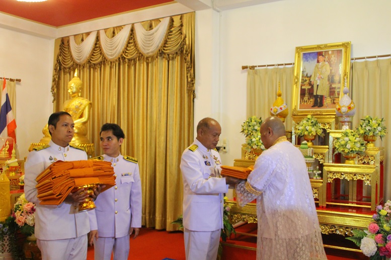 ร้อยเอ็ดจัดพิธีบรรพชาอุปสมบทเฉลิมพระเกียรติพระบาทสมเด็จพระเจ้าอยู่หัว