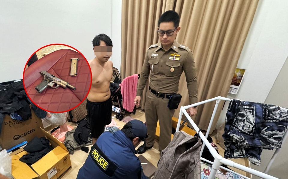 สืบภาค 2 ทลายเครือข่าย “นายหน้าค้าวิญญาณดิจิทัล” รวบตัวการใหญ่ ยึดเงิน-ปืน-บัญชีผี