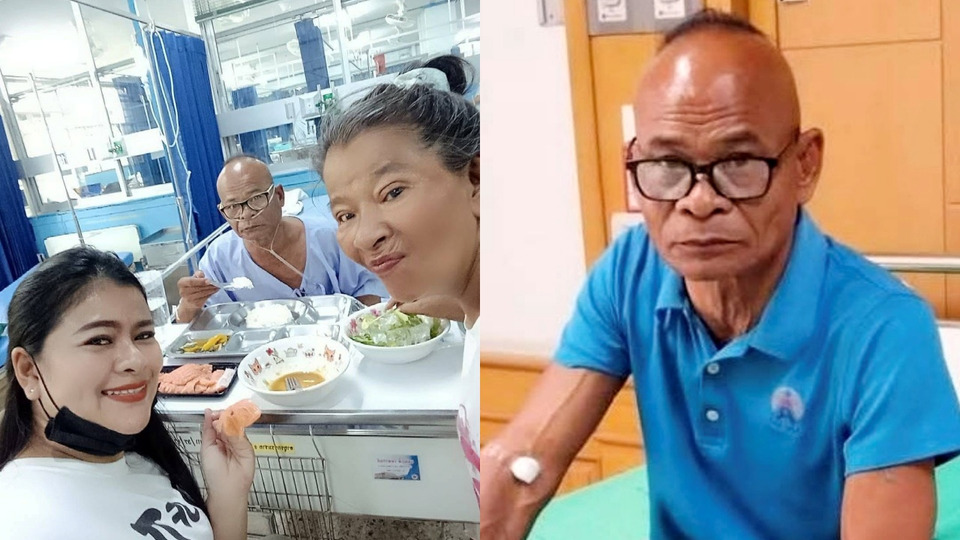อาลัย “สังข์ ดอกสะเดา” เสียชีวิต ลูกสาวเผยคำพูดสุดท้าย “สู้ๆ รักษาพ่อเต็มที่”