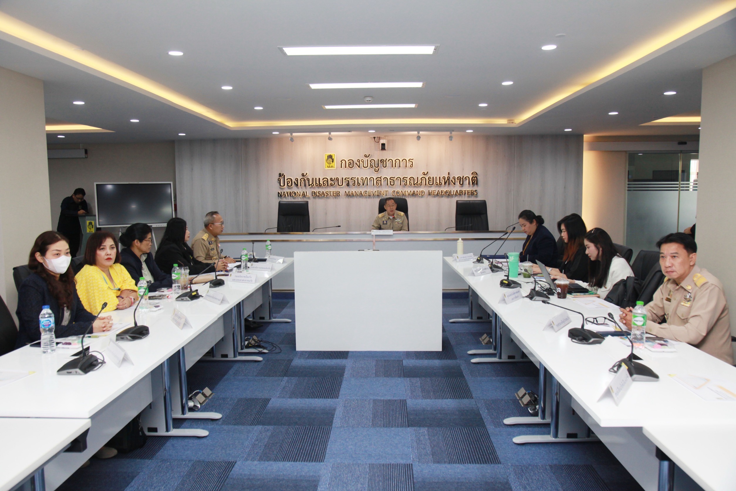 ปภ.เดินหน้าพัฒนาระบบข้อมูลสาธารณภัยสร้างความพร้อมรับมือทุกสถานการณ์