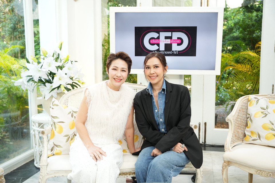 'จอย ทีเกิ๊ต' เปิดใจ “ลูก" คือกำลังใจสำคัญในการต่อสู้กับโรคมะเร็ง 