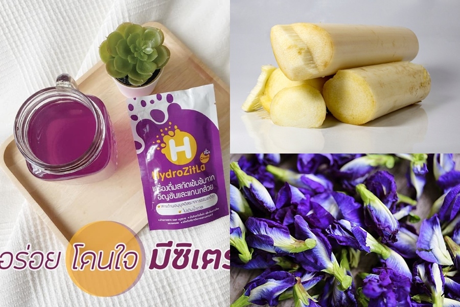 เครื่องดื่มอัญชัน+แกนกล้วย ลดเสี่ยง!นิ่วทางเดินปัสสาวะ                       นวัตกรรมสุขภาพ แพทยศาสตร์ จุฬาฯ 