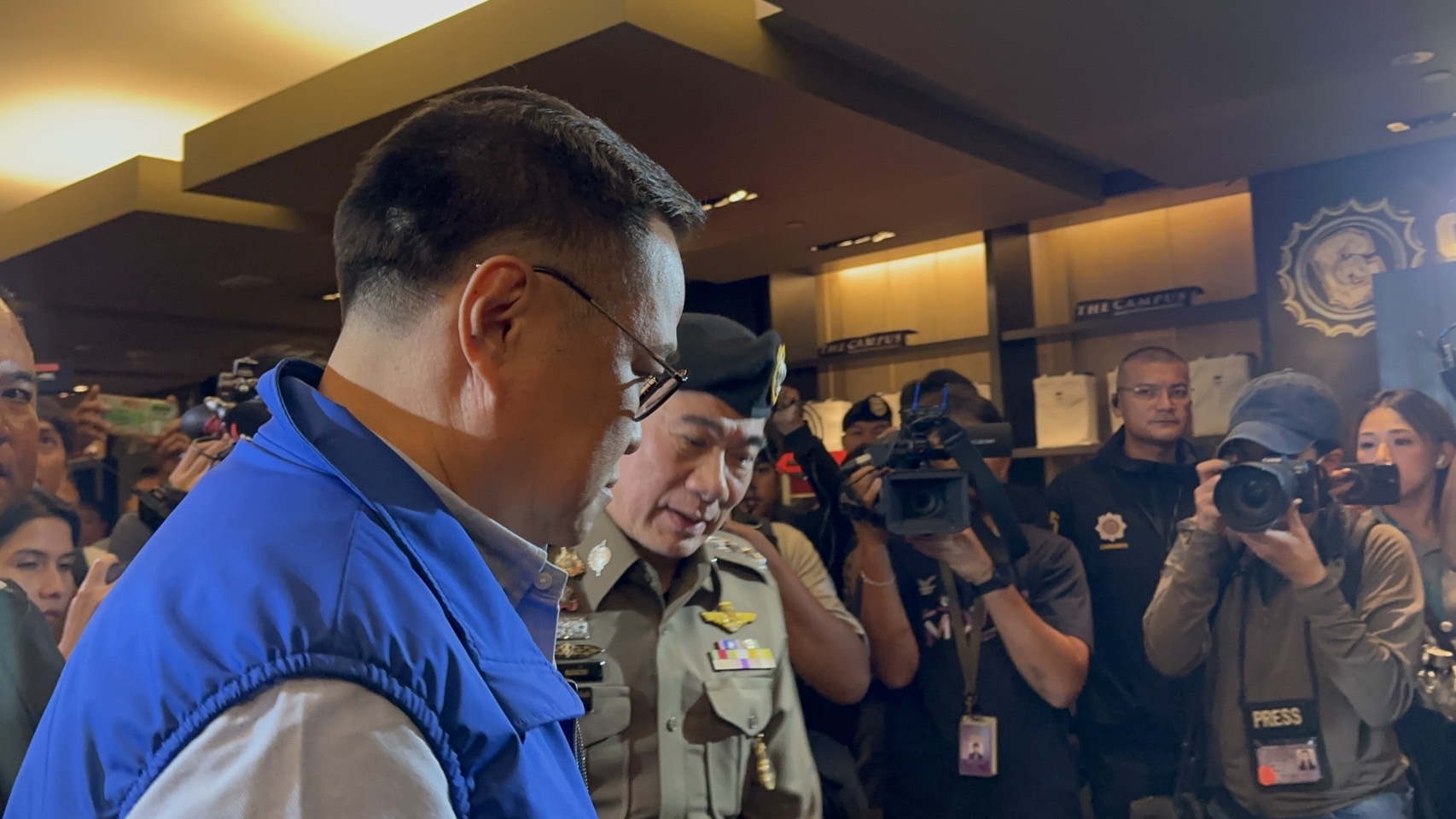 ‘อนุทิน‘ ลงพื้นที่เกิดเหตุนทท.เสียชีวิต 6 ราย ขออย่าเพิ่งด่วนสรุปสาเหตุ ให้รอผลชันสูตร