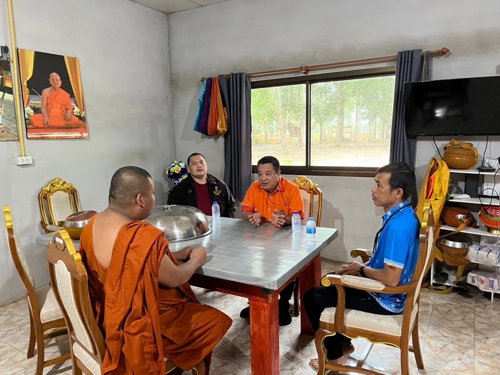 รร.พระปริยัติสามัญศึกษา ลงพื้นที่ให้คำแนะนำช่วยสามเณรเรียนต่อแบบไม่มีค่าใช้จ่าย