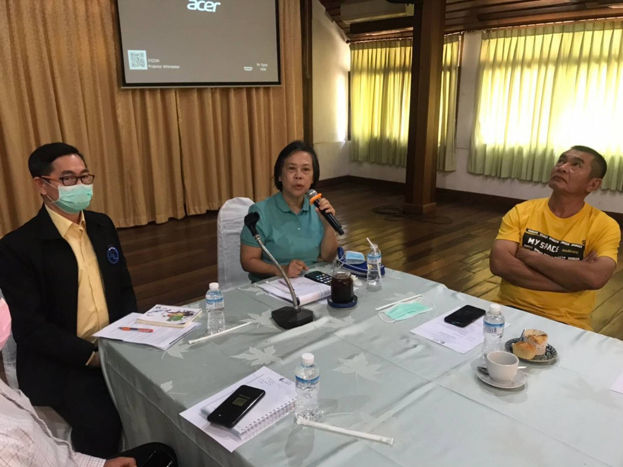 สมาคมธุรกิจท่องเที่ยวจังหวัดตาก ประชุมหารือแนวทางฟื้นฟูธุรกิจท่องเที่ยวในพื้นที่