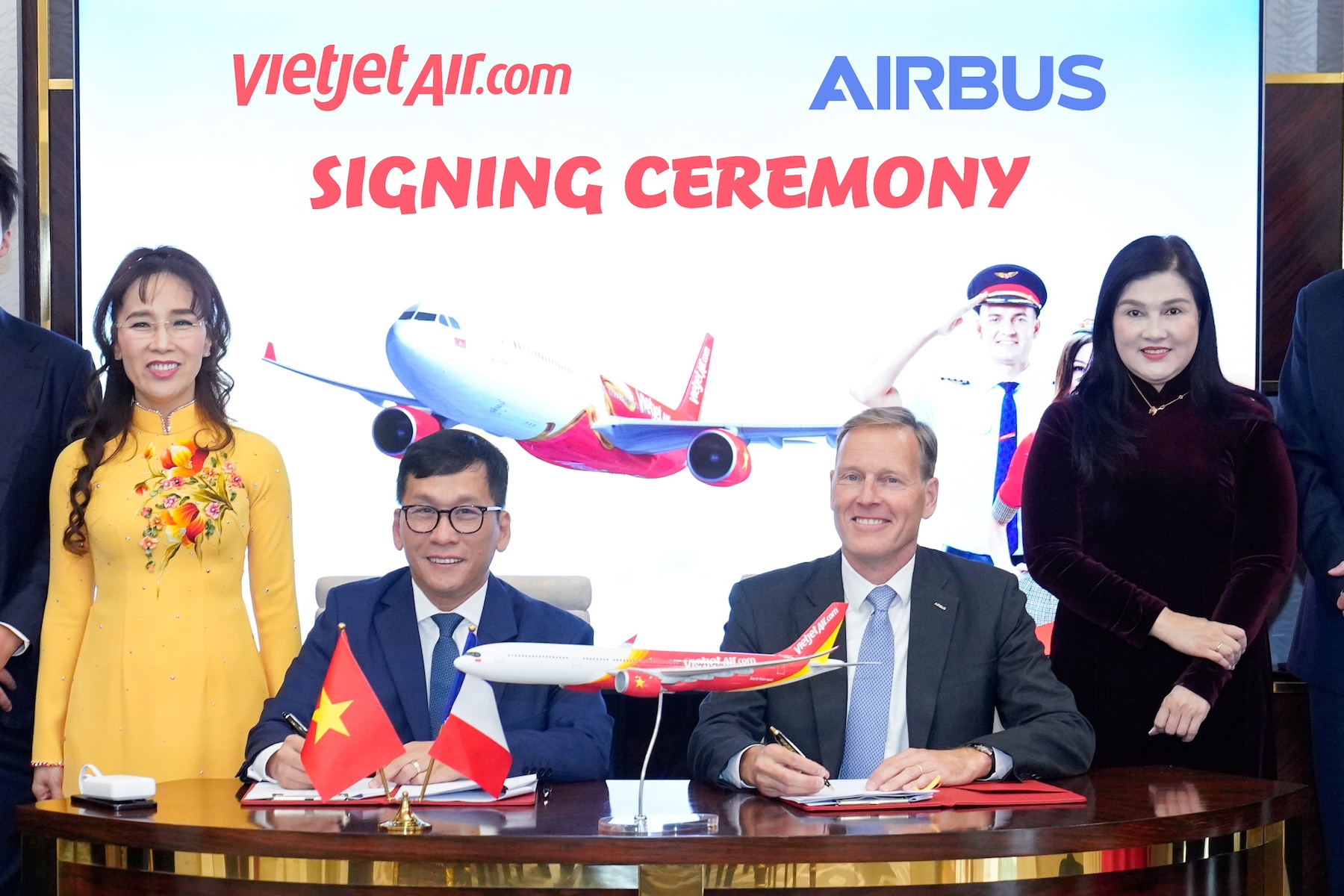 "เวียตเจ็ท" เดินหน้าขยายฝูงบิน สั่งซื้อแอร์บัส A330neo 20 ลำ รองรับแผนบินระยะยาว