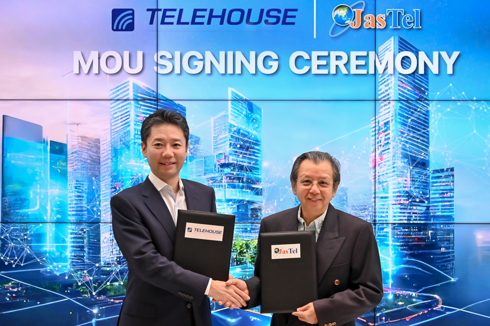 Telehouse จับมือ JasTel มุ่งสู่การเป็นผู้นำการให้บริการโครงข่ายในประเทศไทย