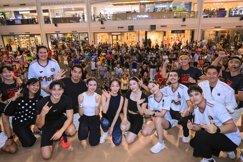 ช่อง 3 ยกทัพนักแสดง-ศิลปิน เต้นสนั่นงาน "ซีคอนเต้นไก่ใส่ X 3 ตอน Ch3 เต้นใหญ่" แฟนคลับฟินทั่วฮอลล์