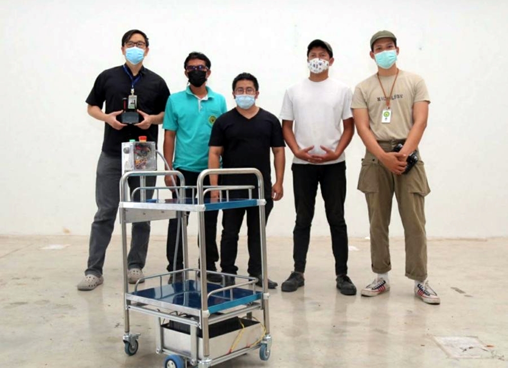 วช. หนุนทุนสร้าง “หุ่นยนต์ปิ่นโต 2” ส่งอาหาร-ยาและเวชภัณฑ์ ช่วยลดการสัมผัสเชื้อไวรัส