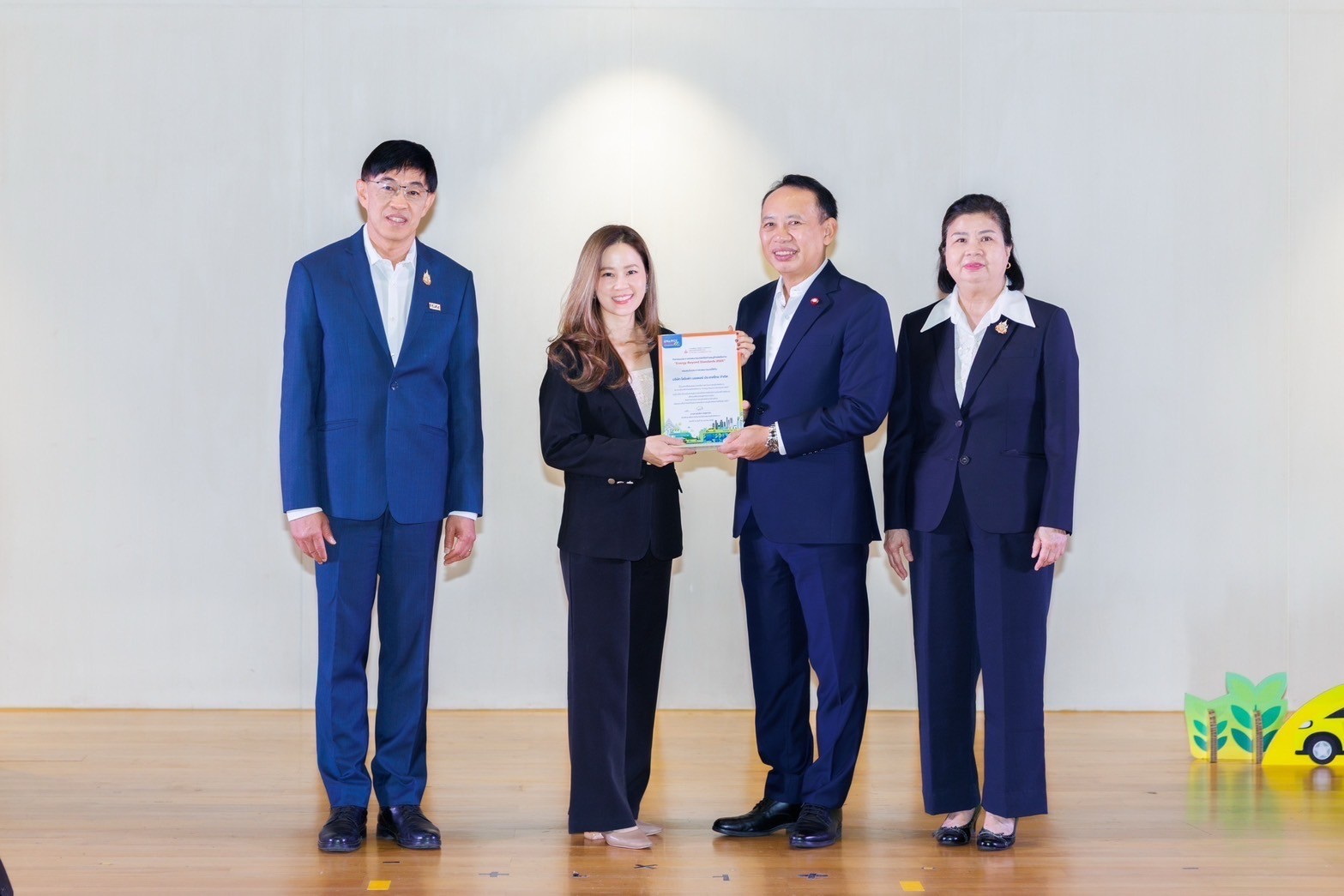 โตโยต้าประกาศร่วมมือเครือข่ายอนุรักษ์พลังงาน